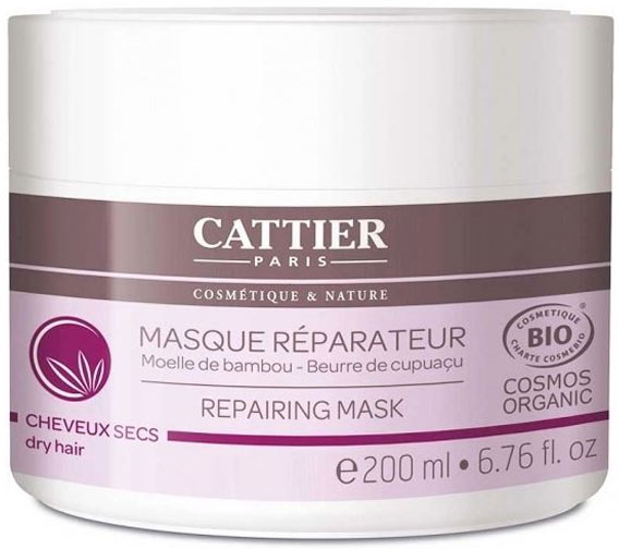 Cattier Masque Réparateur Bio 200ml