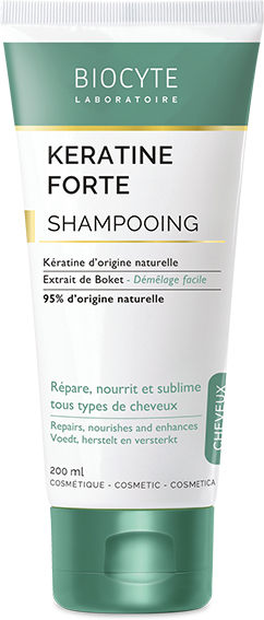 Biocyte Keratine Forte Shampoing 200ml