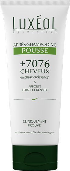 Luxéol Pousse & Croissance Après-Shampooing Pousse des Cheveux 200ml