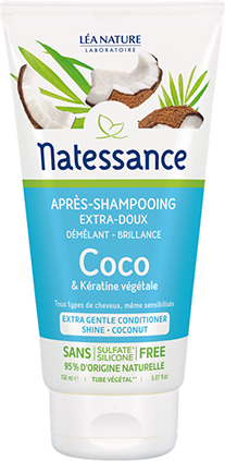 Natessance Après-Shampoing Extra-Doux Coco 150ml