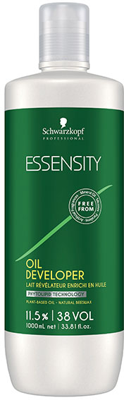 Schwarzkopf Professional Essensity Lait Révélateur 11,5% 38 Vol 1L