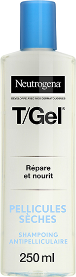 Neutrogena® T/Gel® Shampoing Pellicules Sèches 250ml