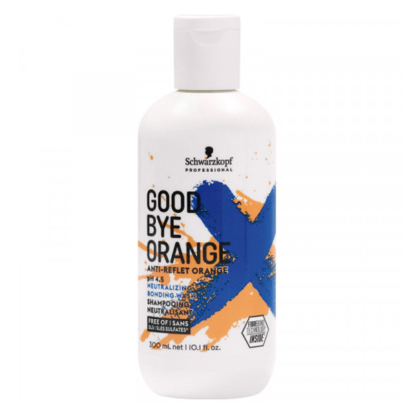 Schwarzkopf Professional Good Bye Orange Shampoing Anti-Reflet 300ml
