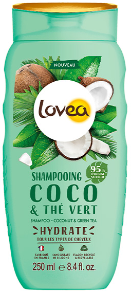 Lovea Coco & Thé Vert Shampooing 250ml