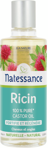 Natessance Huile de Ricin 100ml