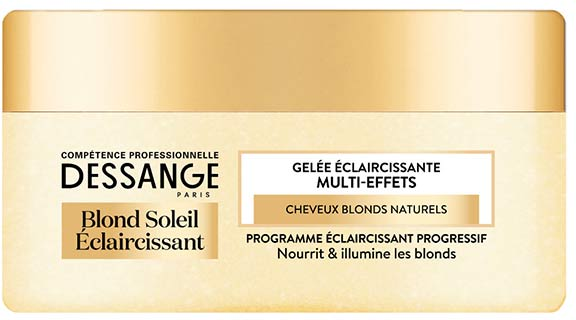 Dessange Blond Soleil Éclaircissant Gelée Eclaircissante Multi-Effets 150ml