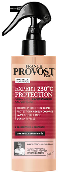 Franck Provost Soin 4-En-1 Sans Rinçage Professionnel Expert Protection 230°C 190ml 190ml