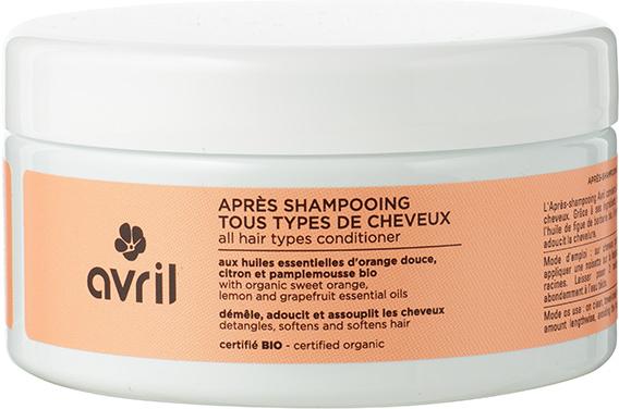 Avril Cheveux Après-Shampoing Bio 200ml