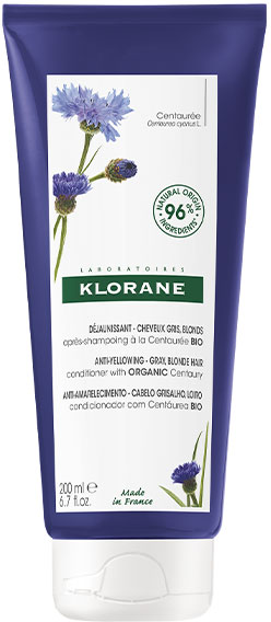 Klorane Centaurée Après-Shampoing Déjaunissant 200ml