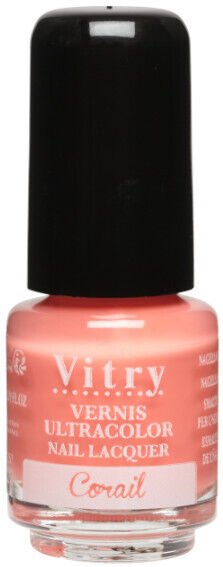 Vitry Vernis à Ongles N°23 Corail 4ml