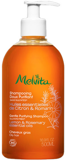 Melvita Les Essentiels Shampoing Doux Purifiant Bio 500ml