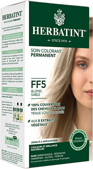 Phytoceutic Herbatint Ff5 Blond Sable 150 Ml