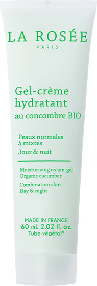 La Rosée Gel Crème Hydratant Visage au Concombre 60ml