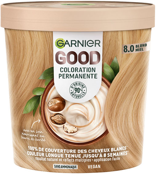 Garnier Good Coloration N°8.0 Blond Miel