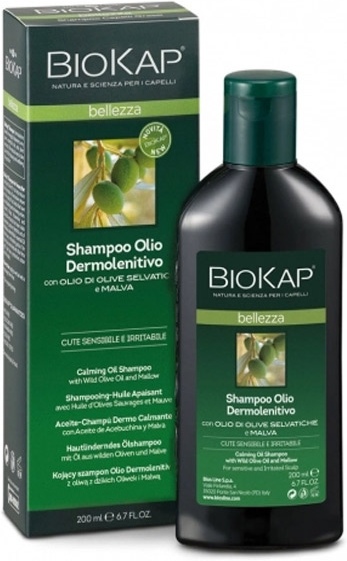 Biokap Shampoing Huile Apaisant 200ml