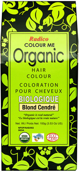 Radico Coloration Végétale Bio Blond Cendré 100g