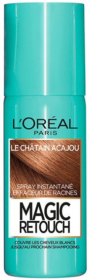 L'Oréal Paris Magic Retouch Spray Racines Châtain Acajou 75ml