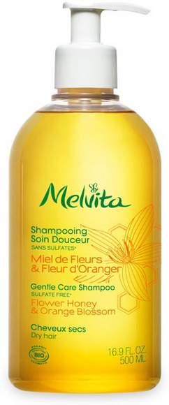 Melvita Les Essentiels Shampoing Doux Douceur Bio 500ml