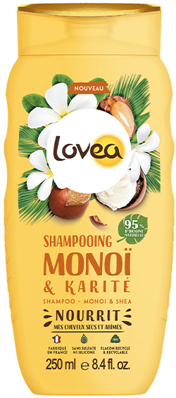 Lovea Monoï & Karité Shampooing 250ml