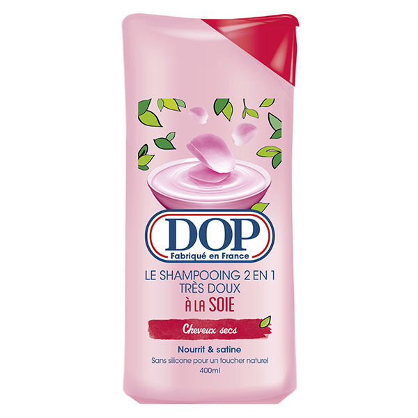 Dop Shampooing 2 en 1 à la Soie 400ml
