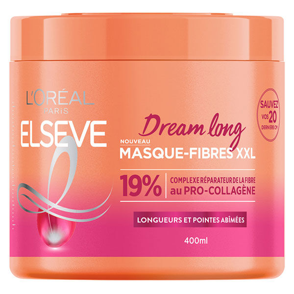 L'Oréal Paris Elseve Dream Long Masque-Fibres XXL 400ml