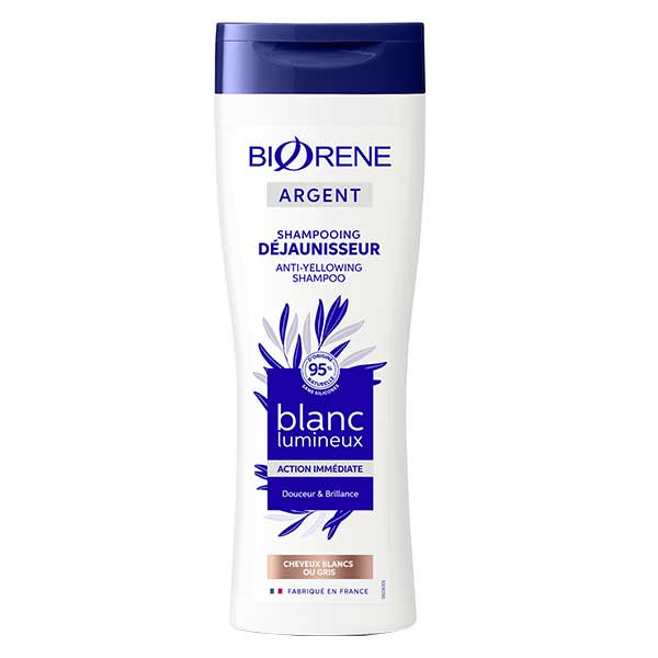 Biorene Shampoing Déjaunissant Usage Fréquent 250ml