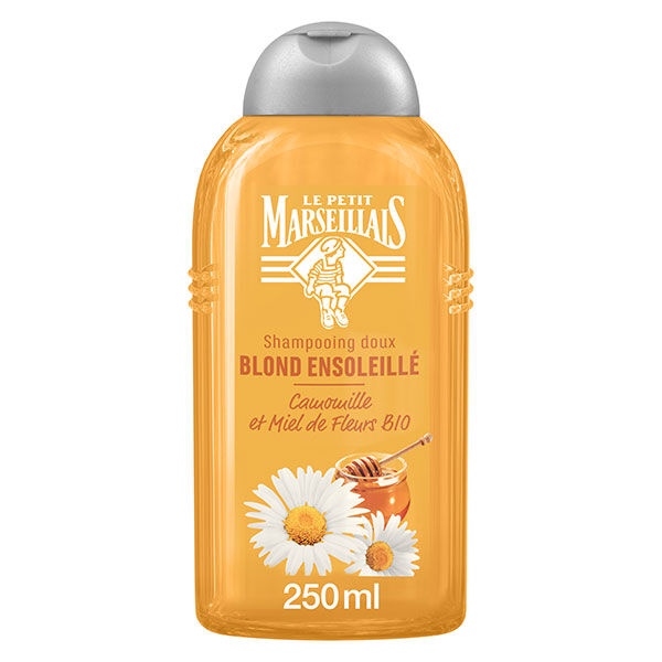 Le Petit Marseillais Shampoing Camomille et Miel de Fleurs Bio 250ml