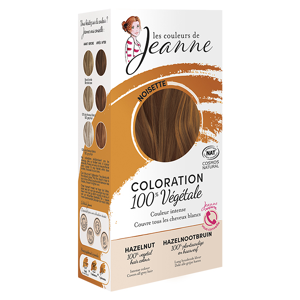 Les Couleurs de Jeanne Coloration Végétale Noisette Bio 100g