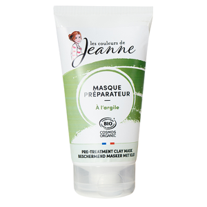 Les Couleurs de Jeanne Masque Préparateur à l'Argile Bio 150ml