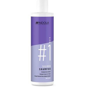 Indola Essentielles #1 Shampoing Argent 300ml