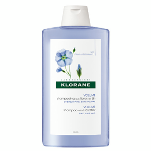 Klorane Fibres de Lin Shampooing Volume 400ml