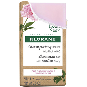 Klorane Pivoine Shampoing Solide Bio 80g