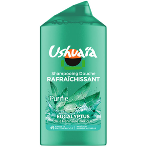 Ushuaïa Ushuaia Shampoing Douche Rafraîchissant et Purifiant Eucalyptus 300ml