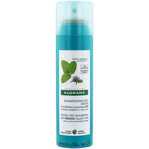 Klorane Menthe Aquatique Shampoing Sec Detox Anti-Pollution 150ml