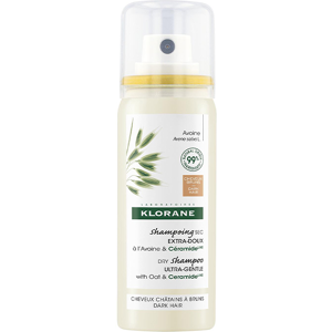 Klorane Avoine & Ceramide Cheveux Bruns Shampoing Sec 50ml