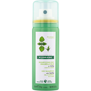 Klorane Ortie Shampoing Sec Sebo-Regulateur Cheveux Gras 50ml