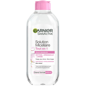 Garnier SkinActive Solution Micellaire Tout en 1 Peau Sensible 400ml