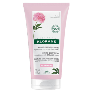 Klorane Pivoine Apres-Shampoing Apaisant Cuir Chevelu Sensible 150ml