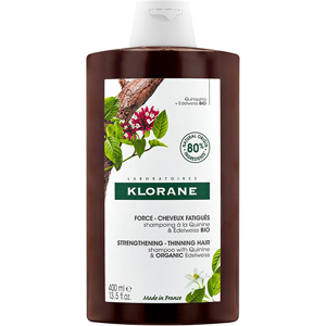 Klorane Quinine Edelweiss Shampoing Fortifiant 400ml