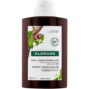 Klorane Quinine Edelweiss Shampoing Fortifiant 200ml