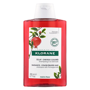 Klorane Grenade Shampoing Éclat Cheveux Colores 200ml