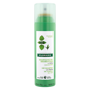 Klorane Ortie Shampoing Sec Sebo-Regulateur Cheveux Gras 150ml