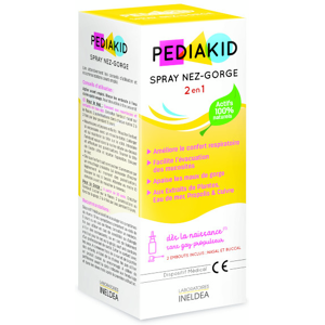 Pediakid Spray Nez-Gorge 20ml