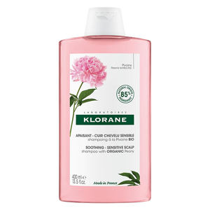 Klorane Pivoine Shampoing Apaisant Cuir Chevelu Sensible 400ml