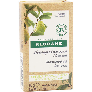 Klorane Shampoing Solide au Cedrat 80g