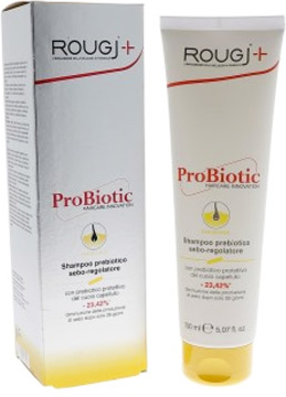 Rougj+ Shampoing Probiotic Sébo Equilibrant 150ml