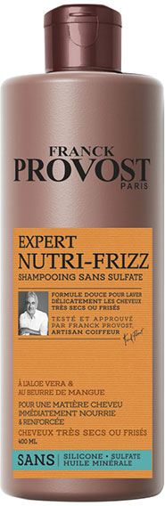 Franck Provost Expert Nutri-Frizz Shampoing 400ml