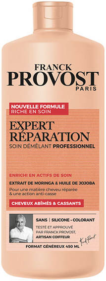 Franck Provost Après-Shampoing Expert Réparation 450ml