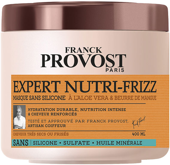 Franck Provost Expert Nutri-Frizz Masque 400ml