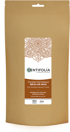 Centifolia Vrac Poudre Tinctoriale Brou De Noix 250g